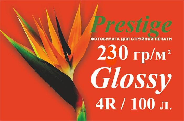 Глянцевая фотобумага PRESTIGE 230 гр/кв.м, 4R, 100 л. 00030 - фото 126